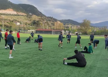 1969 Bilecik Spor Kulübü zorlu maç öncesi hazırlıklarına başladı