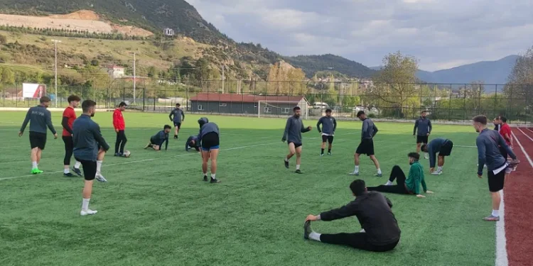 1969 Bilecik Spor Kulübü zorlu maç öncesi hazırlıklarına başladı