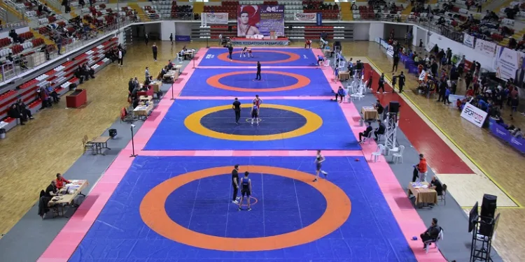 Güreş U15 Türkiye Şampiyonası, Sivas’ta başladı