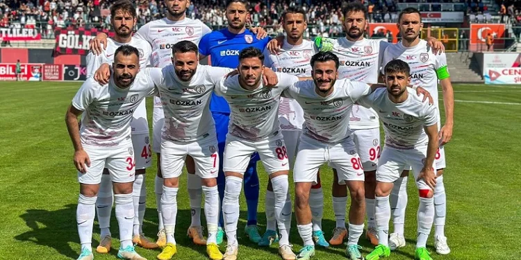 Altınordu, kümede kalmayı garantileyemedi