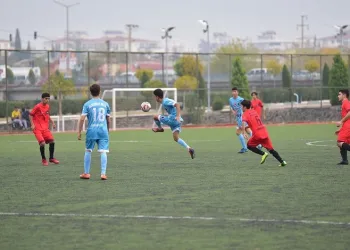 Futbolda yarı final heyecanı Denizli’de yaşanacak