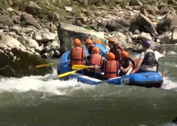 Rafting sezonu, yerli ve yabancı 5 bin kişi ile başladı