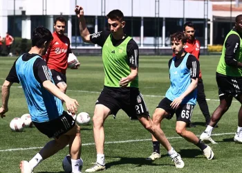 Beşiktaş’ta, MKE Ankaragücü maçı hazırlıkları başladı