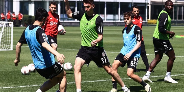 Beşiktaş’ta, MKE Ankaragücü maçı hazırlıkları başladı