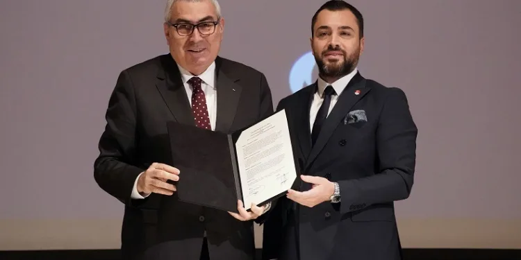 Türkiye Milli Olimpiyat Komitesi’ne yeni sponsor