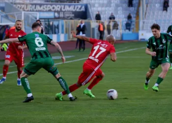 Trendyol 1. Lig: Erzurumspor FK: 0 – Sakaryaspor: 0