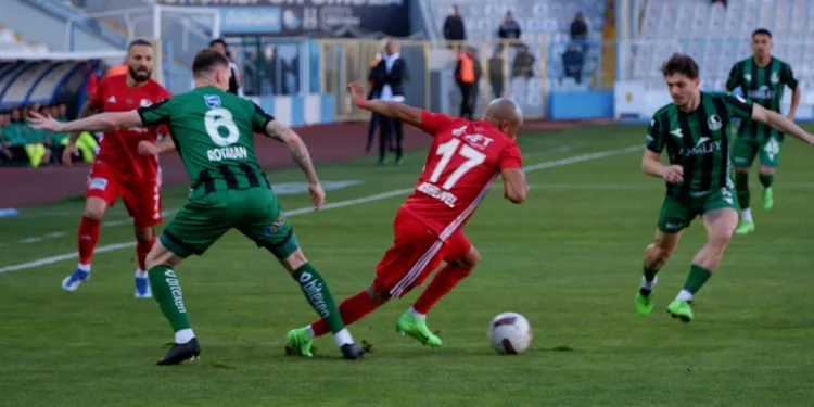 Trendyol 1. Lig: Erzurumspor FK: 0 – Sakaryaspor: 0
