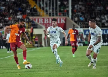 Trendyol Süper Lig: Alanyaspor: 0 – Galatasaray: 4
