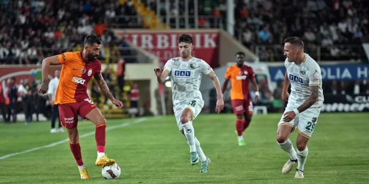 Trendyol Süper Lig: Alanyaspor: 0 – Galatasaray: 4