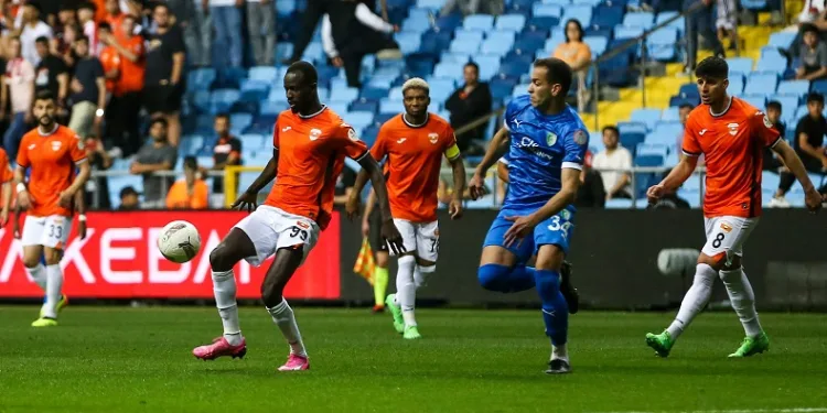 Trendyol 1. Lig: Adanaspor: 1 – Bodrum FK: 1