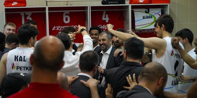 Aliağa Petkimspor, adım adım play-off’a
