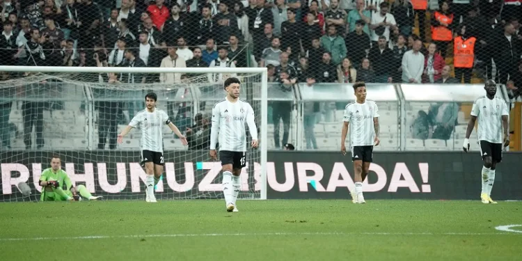 Beşiktaş’ın gol sıkıntısına çare bulunamadı