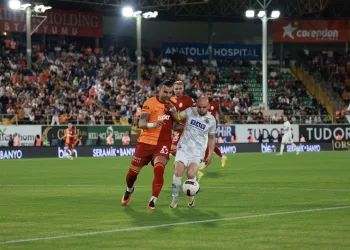 Alanyaspor’da 7 maçlık yenilmezlik serisi sonlandı