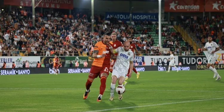 Alanyaspor’da 7 maçlık yenilmezlik serisi sonlandı