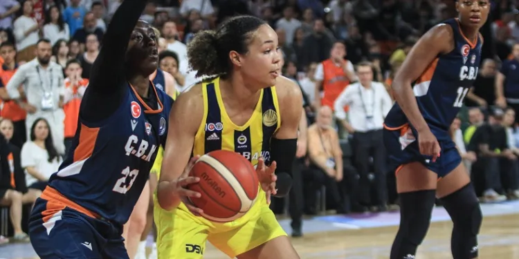 ÇBK Mersin, yarın Fenerbahçe ile karşılaşacak