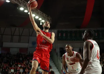 Bahçeşehir Koleji, FIBA Europe Cup final ilk maçında Almanya deplasmanında