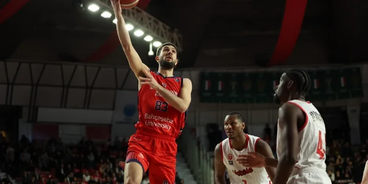 Bahçeşehir Koleji, FIBA Europe Cup final ilk maçında Almanya deplasmanında