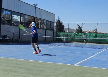 Bandırma’da Bahar Kupası Türkiye Tenis Şampiyonası