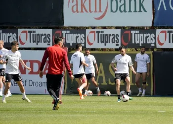 Beşiktaş, MKE Ankaragücü maçı hazırlıklarını sürdürdü