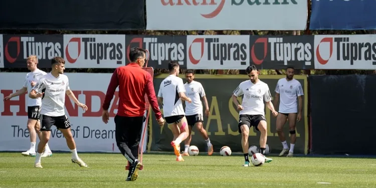 Beşiktaş, MKE Ankaragücü maçı hazırlıklarını sürdürdü