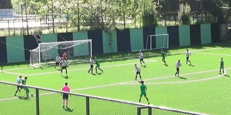 Denizlispor’un gençleri play-off’lara kaldı