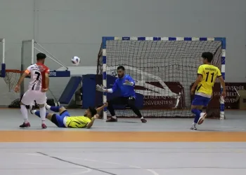 Salon Futbolu Bölgesel Lig Müsabakaları Nevşehir’de başladı