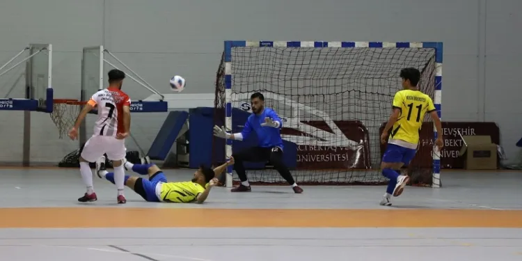Salon Futbolu Bölgesel Lig Müsabakaları Nevşehir’de başladı