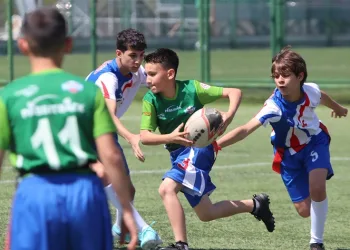 Kayseri’de ragbi heyecanı