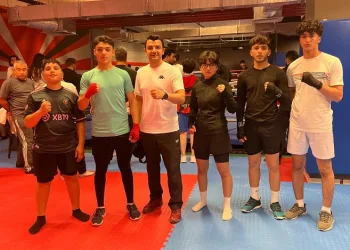 Diyarbakır’da okullar arası boks il seçmeleri düzenlendi