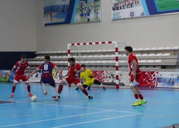Erzurum’da futsal şampiyonası başladı