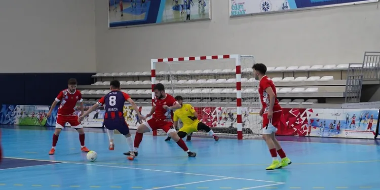 Erzurum’da futsal şampiyonası başladı