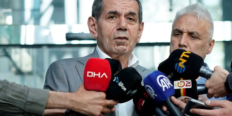 Galatasaray Kulübü Başkanı Dursun Özbek: “İmza kampanyasının gerekliliği kalmadığını düşünüyoruz”