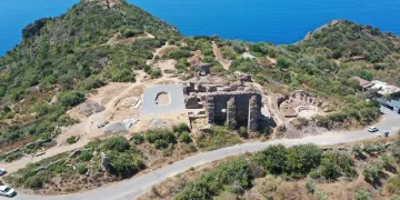 Antiochia Ad Cragum Antik Kenti kazı ve restorasyon çalışmaları için 60 milyon 480 bin TL ödenek ayrıldı