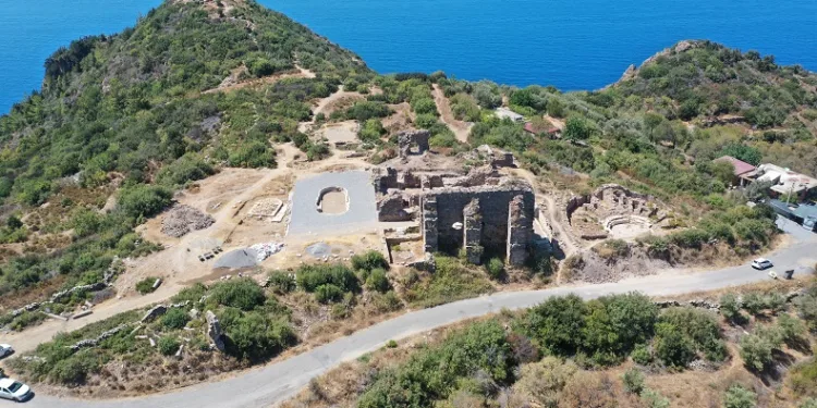 Antiochia Ad Cragum Antik Kenti kazı ve restorasyon çalışmaları için 60 milyon 480 bin TL ödenek ayrıldı