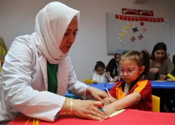Aksaray’da çocuk aktivite merkezinde bahar kursları başlıyor