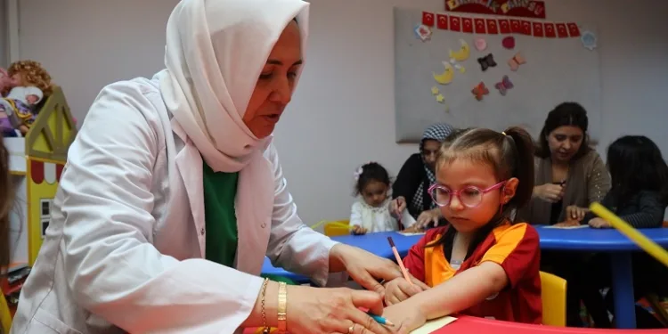 Aksaray’da çocuk aktivite merkezinde bahar kursları başlıyor