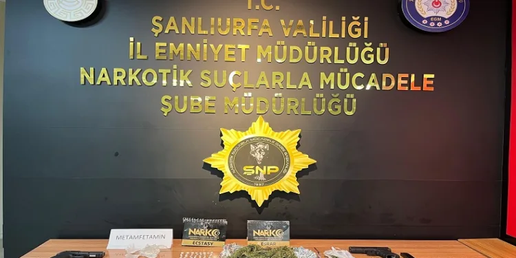 Şanlıurfa’da uyuşturucu operasyonu