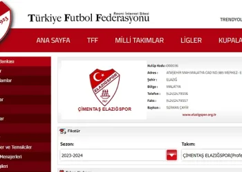 Elazığspor’un ismi değişti