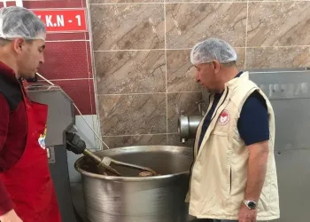 Beyşehir’de gıda üretimi ve satışı yapan işletmeler denetlendi