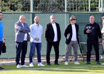 A Milli Takımı Teknik Direktörü Montella’dan Alanyaspor’a ziyaret