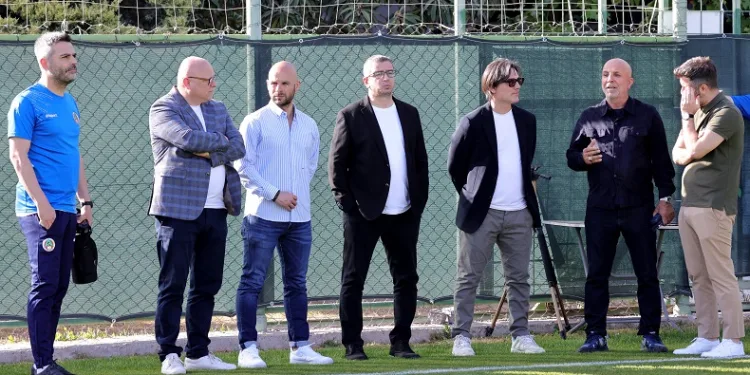 A Milli Takımı Teknik Direktörü Montella’dan Alanyaspor’a ziyaret