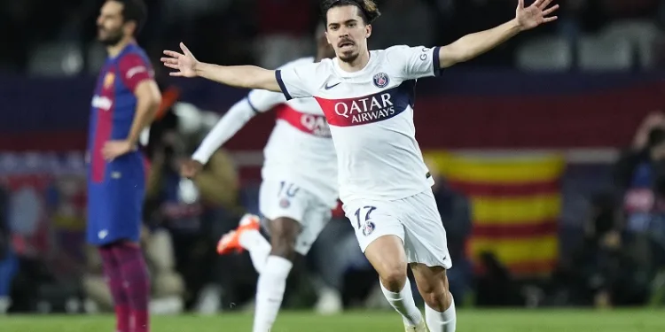 Şampiyonlar Ligi’nde PSG ve B. Dortmund yarı finalde