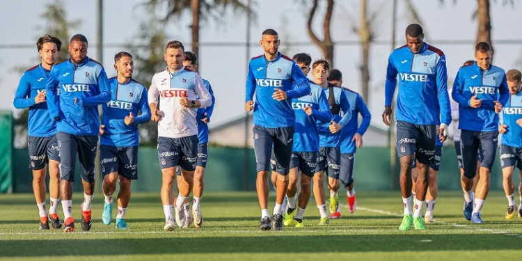 Trabzonspor’da eskiler gol yollarında yenileri geçti