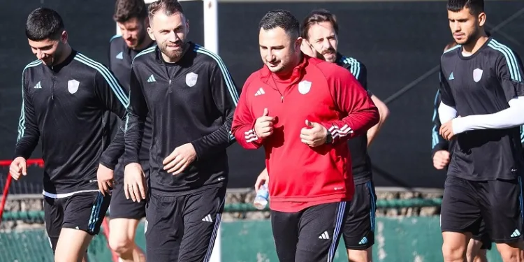 Erzurumspor’da Gençlerbirliği mesaisi