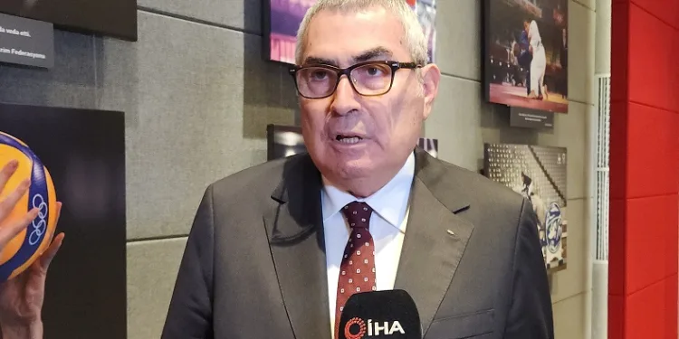 Uğur Erdener: “Hedefimiz Tokyo Olimpiyatları’ndan daha fazla madalyaya ulaşmak”