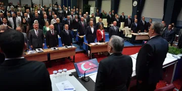 Kayseri Büyükşehir Belediye Meclisi toplandı