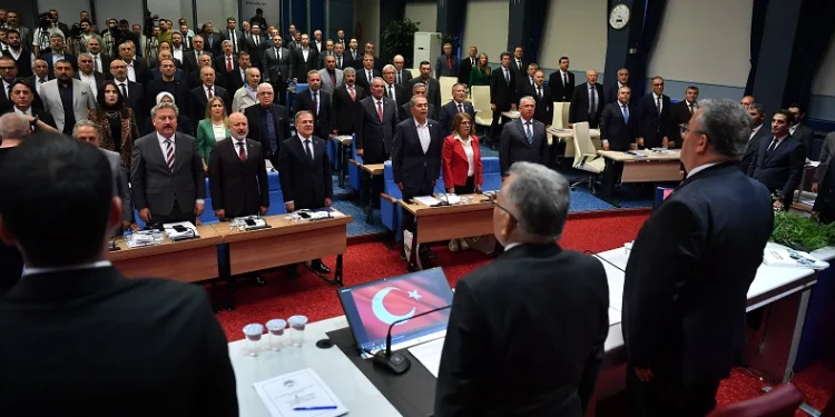 Kayseri Büyükşehir Belediye Meclisi toplandı