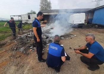Atık malzemelerin yakılmasına izin yok