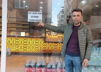 90 lira bozuk para getirene 1 ekmek bedava