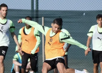 Hatayspor, Antalyaspor maçı hazırlıklarını sürdürdü